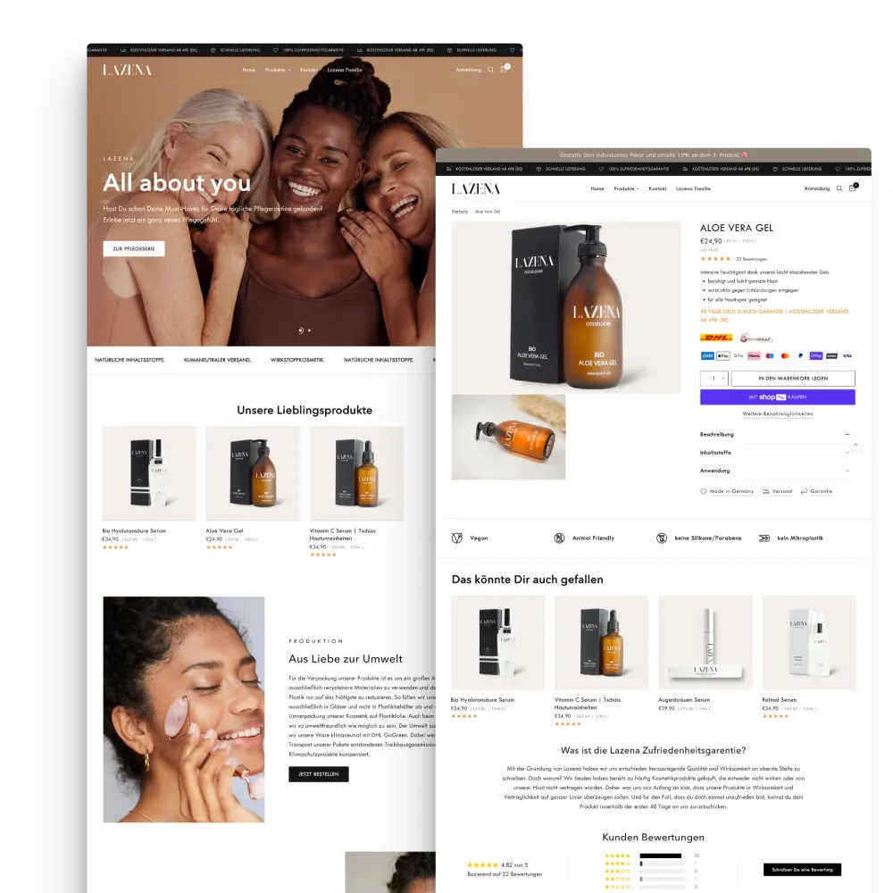 Deine Website überzeugt potenzielle Kunden nicht? Mit einer modernen und ansprechenden Website, die deine Zielgruppe begeistert, kannst du mehr Kunden gewinnen und deinen Umsatz steigern. Ich helfe dir dabei!