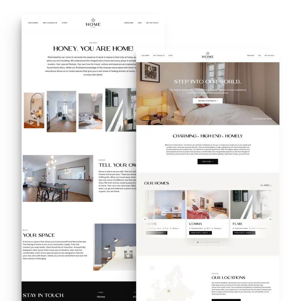 Deine Website überzeugt potenzielle Kunden nicht? Mit einer modernen und ansprechenden Website, die deine Zielgruppe begeistert, kannst du mehr Kunden gewinnen und deinen Umsatz steigern. Ich helfe dir dabei!