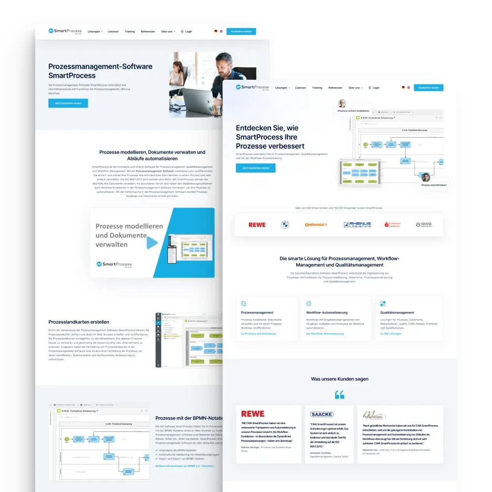 Deine Website überzeugt potenzielle Kunden nicht? Mit einer modernen und ansprechenden Website, die deine Zielgruppe begeistert, kannst du mehr Kunden gewinnen und deinen Umsatz steigern. Ich helfe dir dabei!
