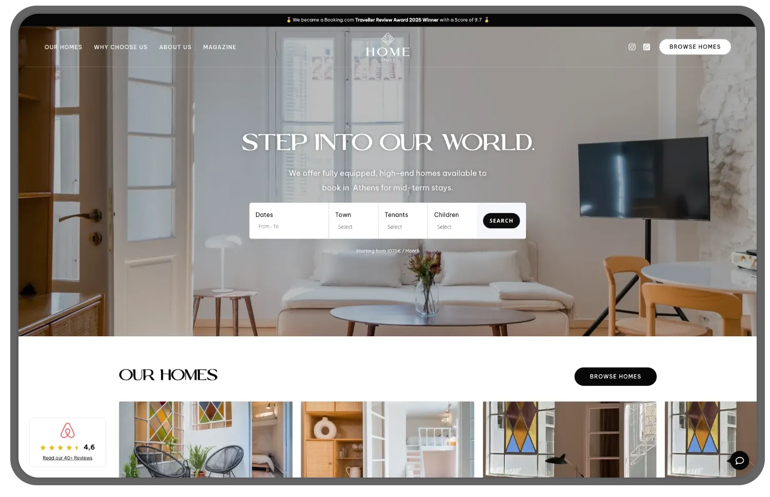Deine Website überzeugt potenzielle Kunden nicht? Mit einer modernen und ansprechenden Website, die deine Zielgruppe begeistert, kannst du mehr Kunden gewinnen und deinen Umsatz steigern. Ich helfe dir dabei!